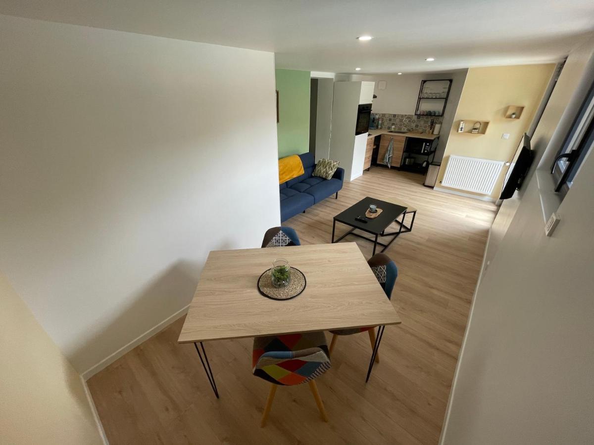 O'Bon'Endroit By Audrey & Thomas Apartment Givors Exterior foto