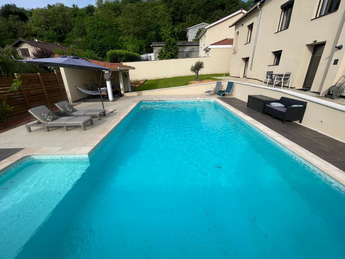 O'Bon'Endroit By Audrey & Thomas Apartment Givors Exterior foto