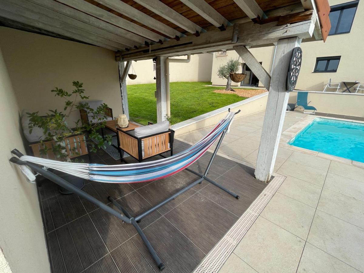 O'Bon'Endroit By Audrey & Thomas Apartment Givors Exterior foto