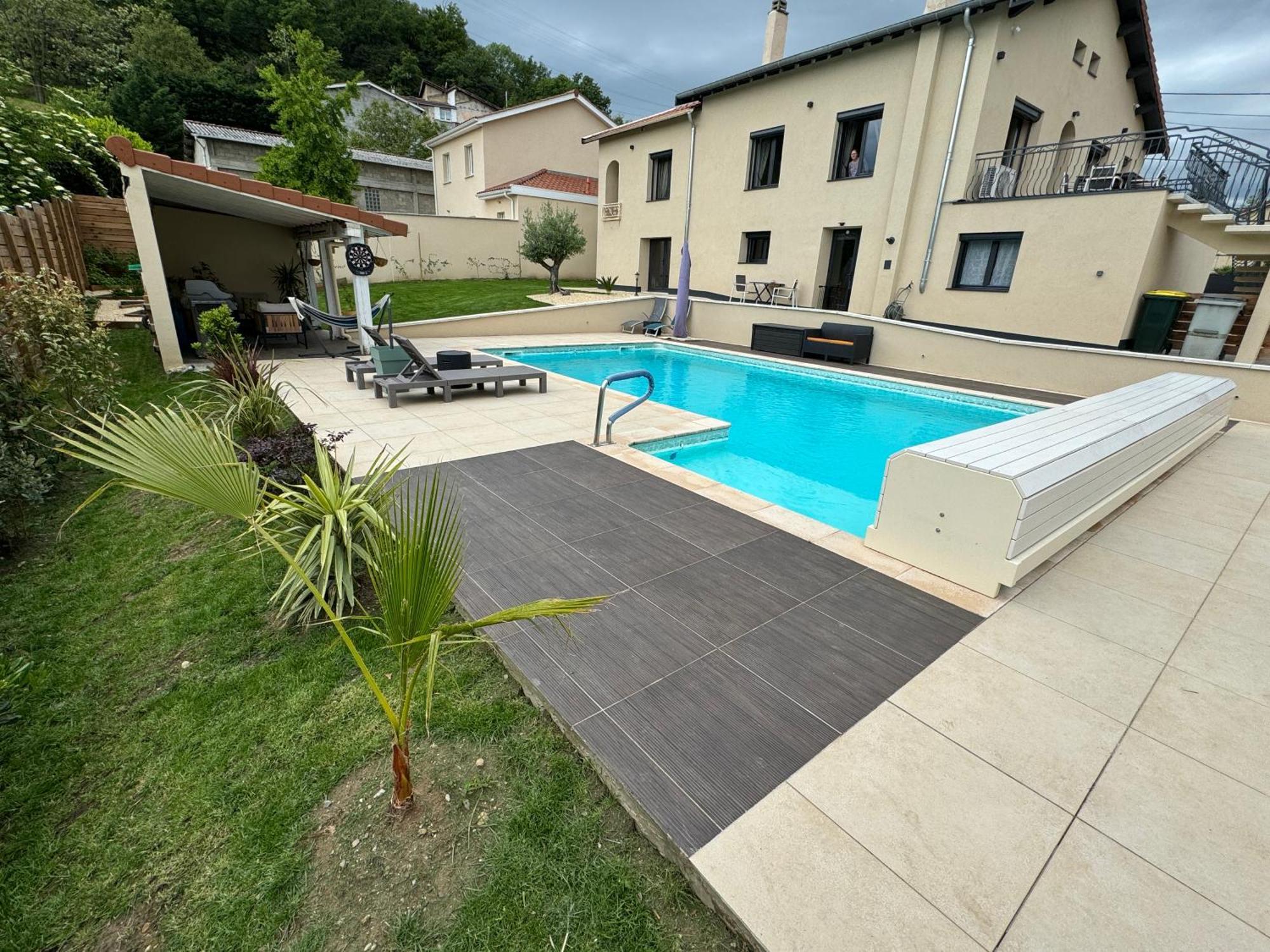 O'Bon'Endroit By Audrey & Thomas Apartment Givors Exterior foto