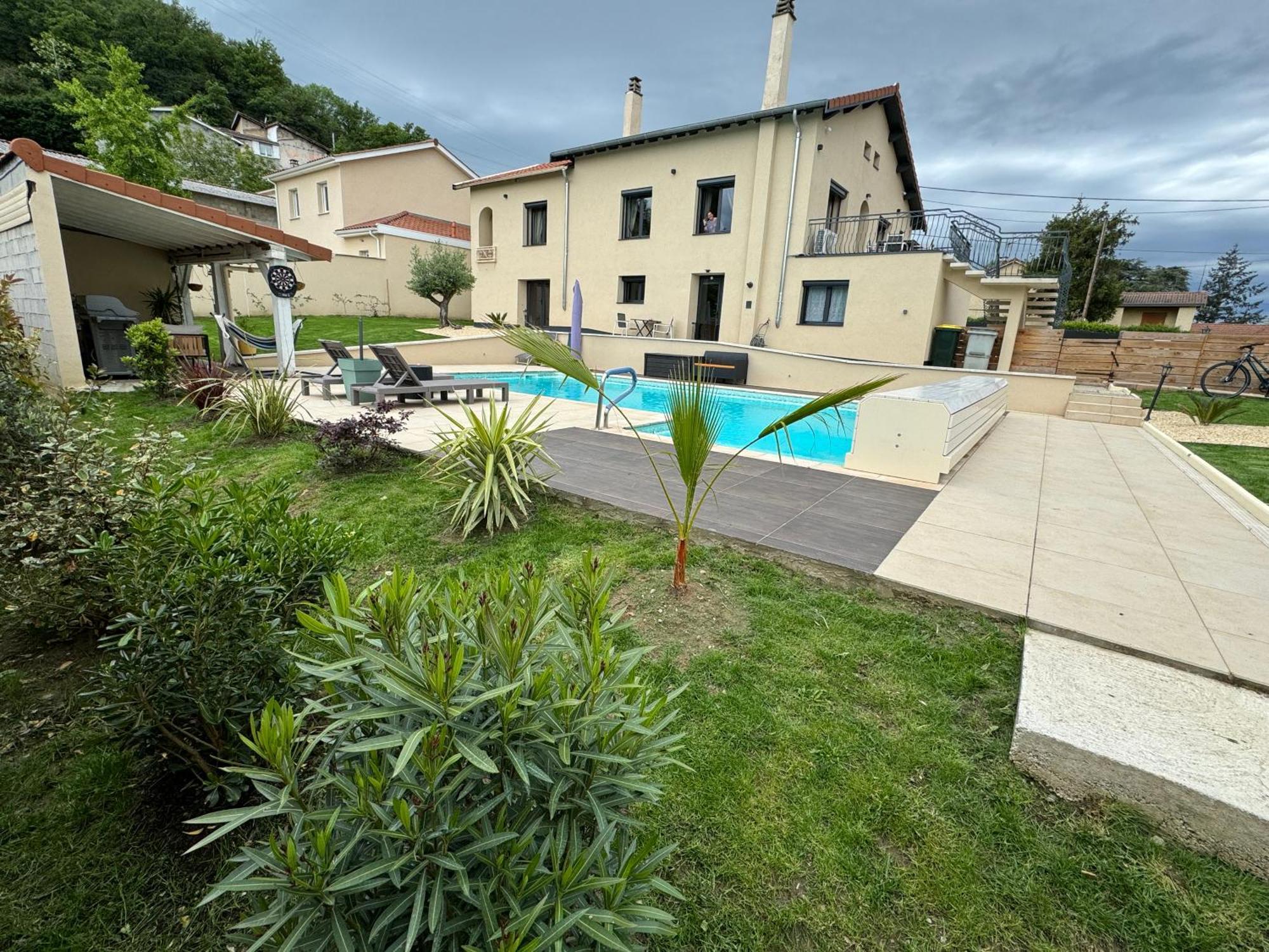 O'Bon'Endroit By Audrey & Thomas Apartment Givors Exterior foto